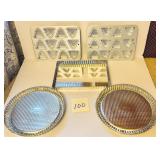 Fluted tart or flan pans and specialized Christ..