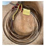 Metal spring heavy-duty long drain snake