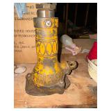 Vintage Toyota Motor 2-ton bottle jack