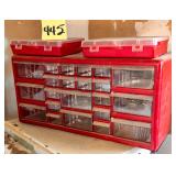 Tool organization parts cabinet