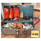 Metal Watertite Union tool Chest with contents