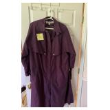 Womenï¿½s Evan Picone Purple Coat Size 14