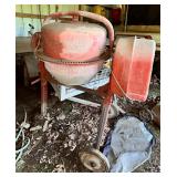 Central Machinery 3-1/2 Cubic Foot Cement Mixer