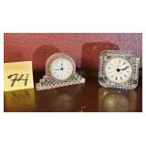 Crystal Mantle Clocks