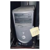 Vintage Dell Dimension desktop computer tower