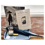 Miscellaneous Lot w/umbrella