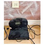 Magnavox DVD player &  Timex Nature Sounds Cloc..