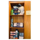 Contents of Cabinet