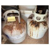 Propane bottles