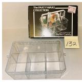 Vintage 1980s The Partyware Collection buffet c..