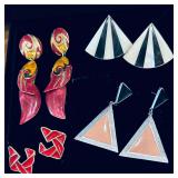 Vintage earrings (2- Trifari)