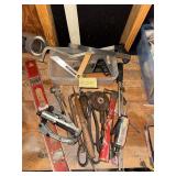 Assorted tools