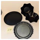 Assorted Pans