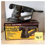 Vintage Craftsman Industrial 5-inch random orbi..