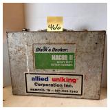 vintage Black & Decker 'Macho II' Heavy Duty Ro..