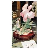 1985 Homco Masterpiece Bone China hummingbird a..