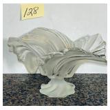 Mikasa Belle Epoque Swirl crystal centerpiece bowl