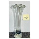 Vintage L.E. Smith clear swung glass (GLOWS)