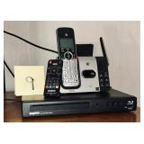 Sanyo DVD player & Cordless Telephone