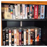 VHS movie lot (75+)