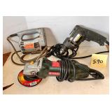 Metabo angle grinder , vintage Black & Decker P..