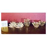 Beautiful Crystal Votives