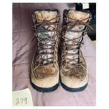 Danner Pronghorn 8' insulated hunting boots si..