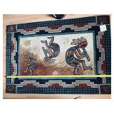 Mohawk Home Kokopelli southwestern-style rug wi..