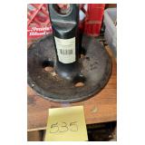 Mushrooms boat anchor