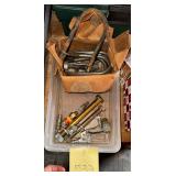 Pneumatic accessories for an air compressor, qu..