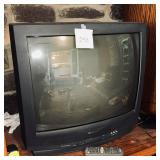 Sharp TV w/remote