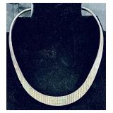 Vintage Mexican or Italian sterling silver flut..