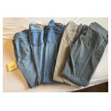 Vintage Eddie Bauer Jeans and Cords Size 12
