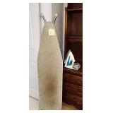 Ironing Board & Iron