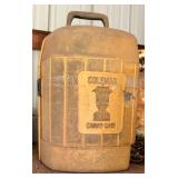 Vintage Coleman Model 275 lantern is housed in ..