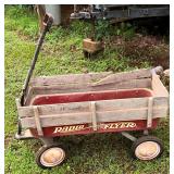 vintage Radio Flyer 'Trav-ler' wagon featuring ..