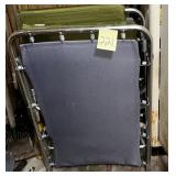 Fold up Cot w/ Therm-a-Rest Ultra Lite Long, Mi..