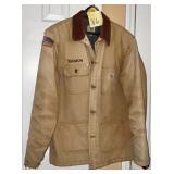 Vintage Carhartt Blanket-Lined Chore Coat size M