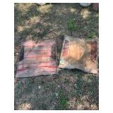 Saddle blankets