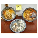 Vintage decorative plates from the 'Sulamith: S..