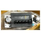 Vintage Ford AM radio, likely