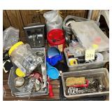 Assortment of garage items