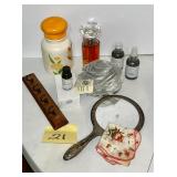 Assorted Vanity Items