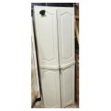Plastic storage cabinets