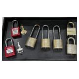 Assorted locks
