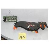 Allen Designs 'Otis' Dachshund Pendulum Clock &..
