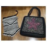Vintage beaded purses