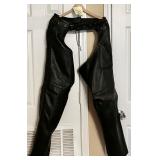 Milwaukee Leather branded motorcycle chaps size..