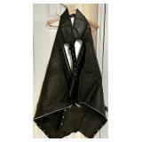 Black Hot Leathers motorcycle chaps size 2XL