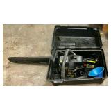 Poulan Pro Black Hawk gas chainsaw & Case